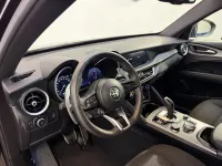 Brugt Alfa Romeo Stelvio Sprint 209 HK (153 kW) 2024 Sort SUV