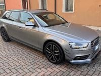 Usata Audi A4 Advanced 150 CV (110 kW) 2015 Grigio Station wagon