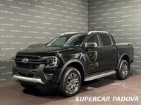 Usata Ford Ranger Wildtrack 240 CV (176 kW) 2024 Nero Pick-up