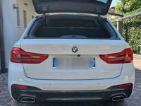 Usata BMW 520 M Sport 190 CV (139 kW) 2017 Bianco Station wagon