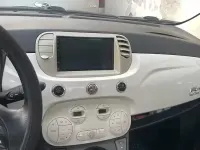 Usata Fiat 500 100 CV (73 kW) 2007 Bianco Berlina