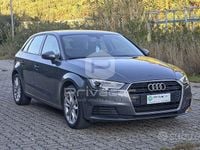 Usata Audi A3 Sportback Sport 116 CV (85 kW) 2017 Grigio Utilitaria