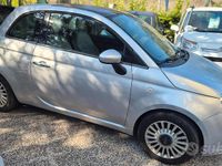 Usata Fiat 500 Lounge 95 CV (69 kW) 2012 Grigio Berlina