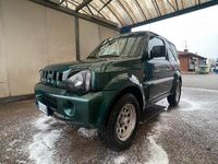 Usata Suzuki Jimny 80 CV (58 kW) 2000 Verde SUV