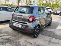 Usata Smart ForFour Passion 89 CV (65 kW) 2017 Grigio Utilitaria