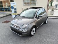 Usata Fiat 500C Lounge 69 CV (50 kW) 2019 Grigio Cabrio