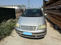 Usata VW Sharan 140 CV (102 kW) 2007 Argento Monovolume