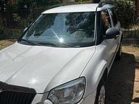 Usata Skoda Yeti 105 CV (77 kW) 2012 Bianco SUV