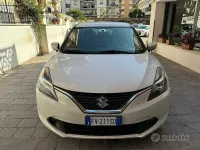 Usata Suzuki Baleno 90 CV (66 kW) 2019 Bianco Utilitaria