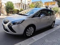 Usata Opel Zafira Tourer 131 CV (96 kW) 2014 Grigio Monovolume