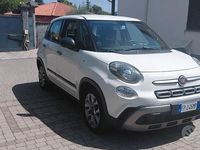 Usata Fiat 500L Cross 95 CV (69 kW) 2018 Bianco Monovolume
