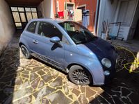 Usata Fiat 500 105 CV (77 kW) 2011 Blu Utilitaria
