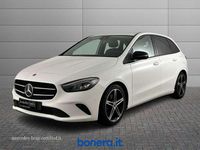 Begagnad Mercedes B200 150 HK (110 kW) 2021 Vit Minibuss