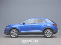 Usata VW T-Roc Advance 150 CV (110 kW) 2021 Blu SUV