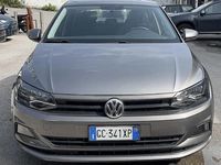Usata VW Polo 65 CV (47 kW) 2019 Nero Berlina