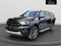 Usata Ford Ranger Wildtrack 170 CV (125 kW) 2022 Nero Pick-up