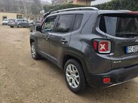 Usata Jeep Renegade 140 CV (102 kW) 2016 Grigio SUV