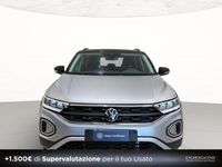 Usata VW T-Roc Life 150 CV (110 kW) 2025 Pyrit silver metallizzato nero SUV