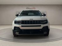 Usata Jeep Avenger Altitude 101 CV (74 kW) 2024 Bianco SUV