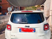 Usata Jeep Renegade Limited 140 CV (102 kW) 2016 Bianco SUV