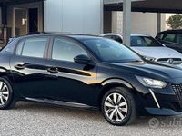 Usata Peugeot 208 Active 100 CV (73 kW) 2020 Nero Utilitaria