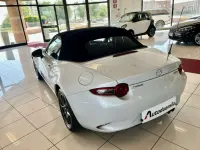 Usata Mazda MX5 Exceed 131 CV (96 kW) 2016 Grigio Cabrio