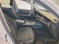 Usata Alfa Romeo Stelvio Business 190 CV (139 kW) 2021 Bianco SUV