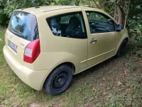 Usata Citroën C2 60 CV (44 kW) 2006 Giallo Utilitaria