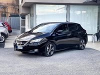 Usata Nissan Leaf N-Connecta 160 kW (218 CV) 2022 Nero Utilitaria