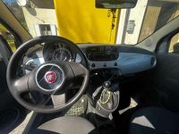 Usata Fiat 500 Pop 69 CV (50 kW) 2012 Grigio Utilitaria