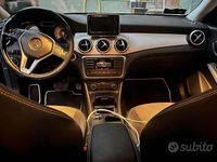Usata Mercedes CLA200 136 CV (100 kW) 2015 Nero Berlina
