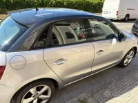 Usata Audi A1 116 CV (85 kW) 2015 Grigio Utilitaria