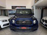 Nuova Mercedes G63 AMG AMG 605 CV (444 kW) 2025 Blu/azzurro SUV