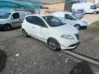 Usata Lancia Ypsilon S 95 CV (69 kW) 2013 Bianco Utilitaria