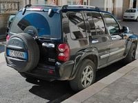 Usata Jeep Cherokee Limited 2006 Nero SUV