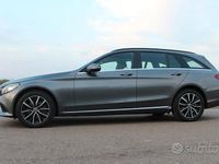 Usata Mercedes C220 194 CV (142 kW) 2020 Grigio Station wagon