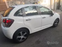 Usata Citroën C3 PureTech 82 CV (60 kW) 2016 Bianco Utilitaria