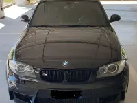 Usata BMW 130 M Sport 265 CV (194 kW) 2008 Nero Utilitaria