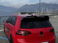 Usata VW Golf VII GTI 290 CV (213 kW) 2019 Rosso Berlina
