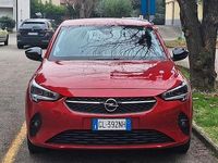 Usata Opel Corsa 75 CV (55 kW) 2023 Rosso Utilitaria