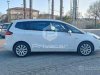 Usata Opel Zafira Tourer Cosmo 150 CV (110 kW) 2014 Bianco Monovolume