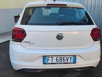 Usata VW Polo Comfortline 80 CV (58 kW) 2019 Bianco Utilitaria