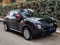Usata Nissan Juke Visia 117 CV (86 kW) 2014 Nero SUV