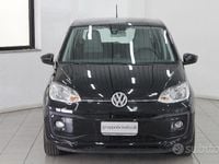 Usata VW up! Move 60 CV (44 kW) 2019 Nero Utilitaria
