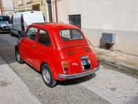 Usata Fiat 500 1970 Rosso Utilitaria