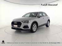 Usata Audi Q3 Comfort 150 CV (110 kW) 2022 Argento metallizzato SUV