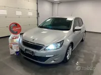 Usata Peugeot 308 Business-Line 120 CV (88 kW) 2017 Grigio Berlina