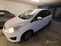 Usata Ford C-MAX 115 CV (84 kW) 2012 Bianco Monovolume