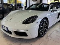 usata Porsche 718 Boxster+Scarico+Pelle+AppleCarPlay