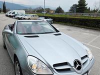 Usata Mercedes SLK200 163 CV (119 kW) 2004 Grigio Cabrio